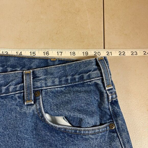 Carhartt Relaxed Fit Work Pants Men's 42x30 Jeans - Picture 7 of 11